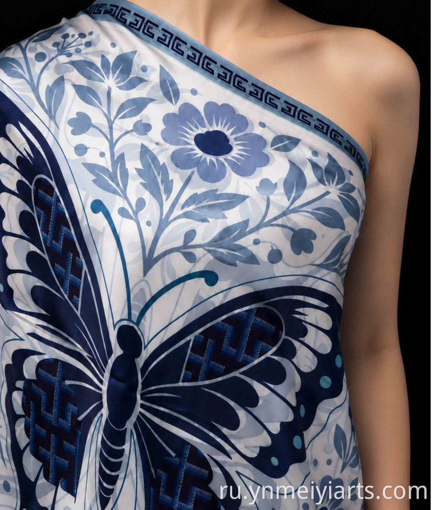 Silk Scaef for women